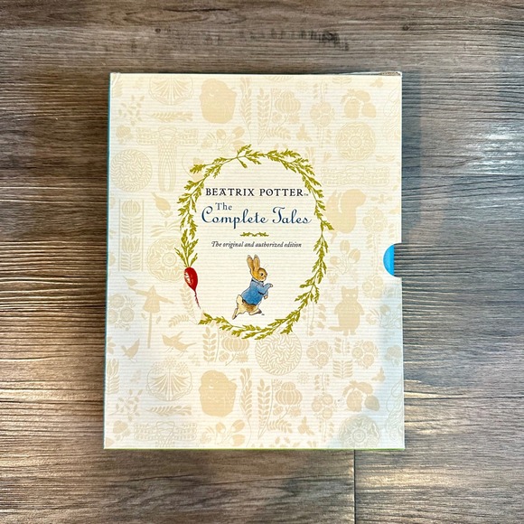 Beatrix Potter (Peter Rabbit) The Complete Tales Box Set Authorized Edition - Picture 1 of 14